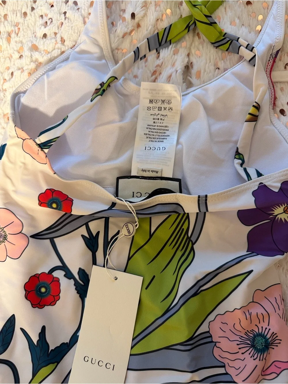 Gucci swimsuit